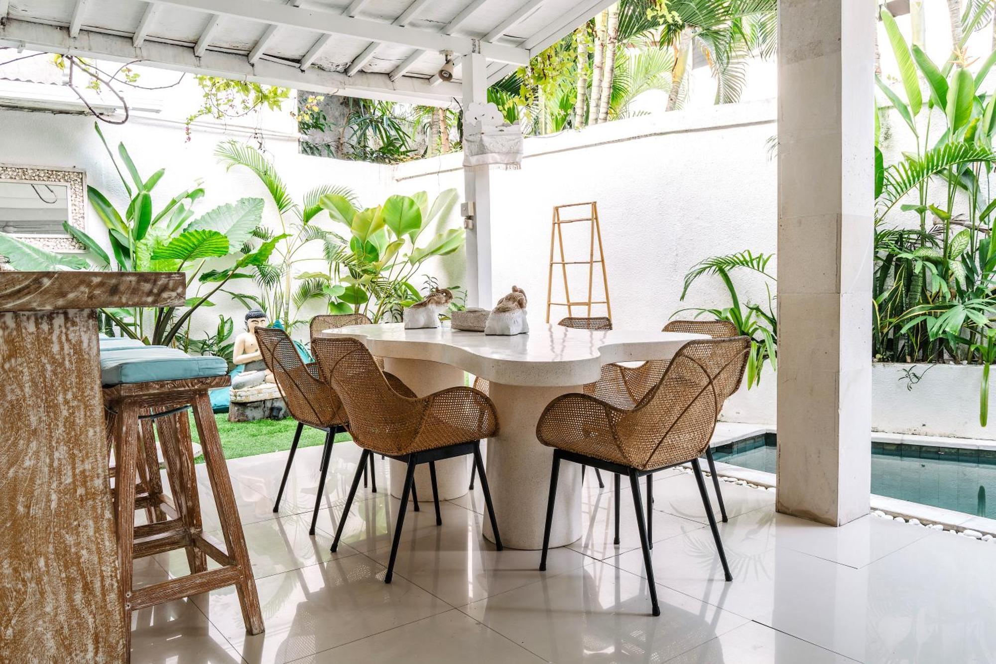 Renovated Mara Villa Double Six Beach Seminyak Eksteriør bilde