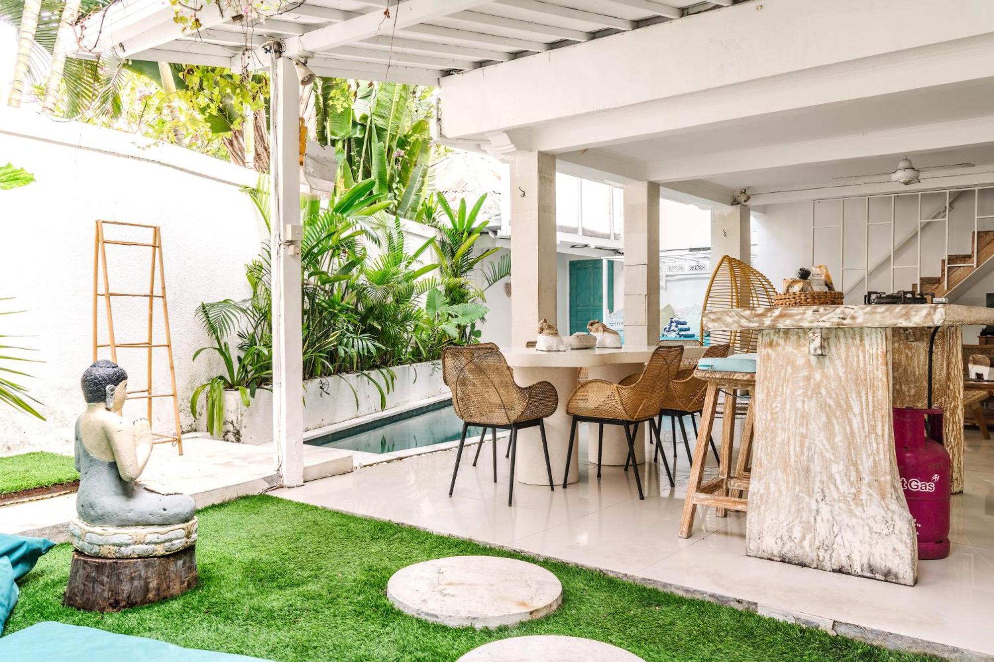 Renovated Mara Villa Double Six Beach Seminyak Eksteriør bilde
