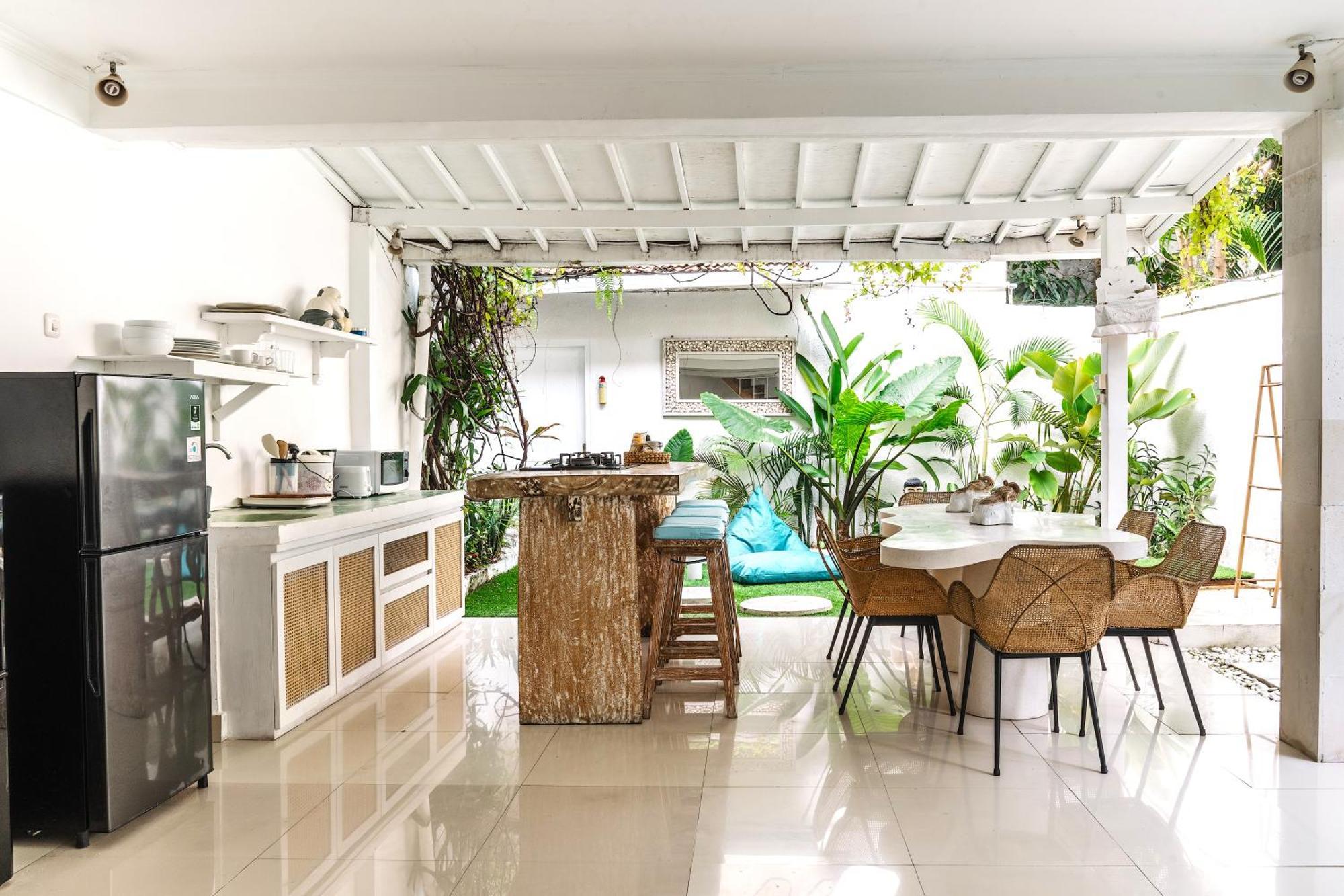 Renovated Mara Villa Double Six Beach Seminyak Eksteriør bilde
