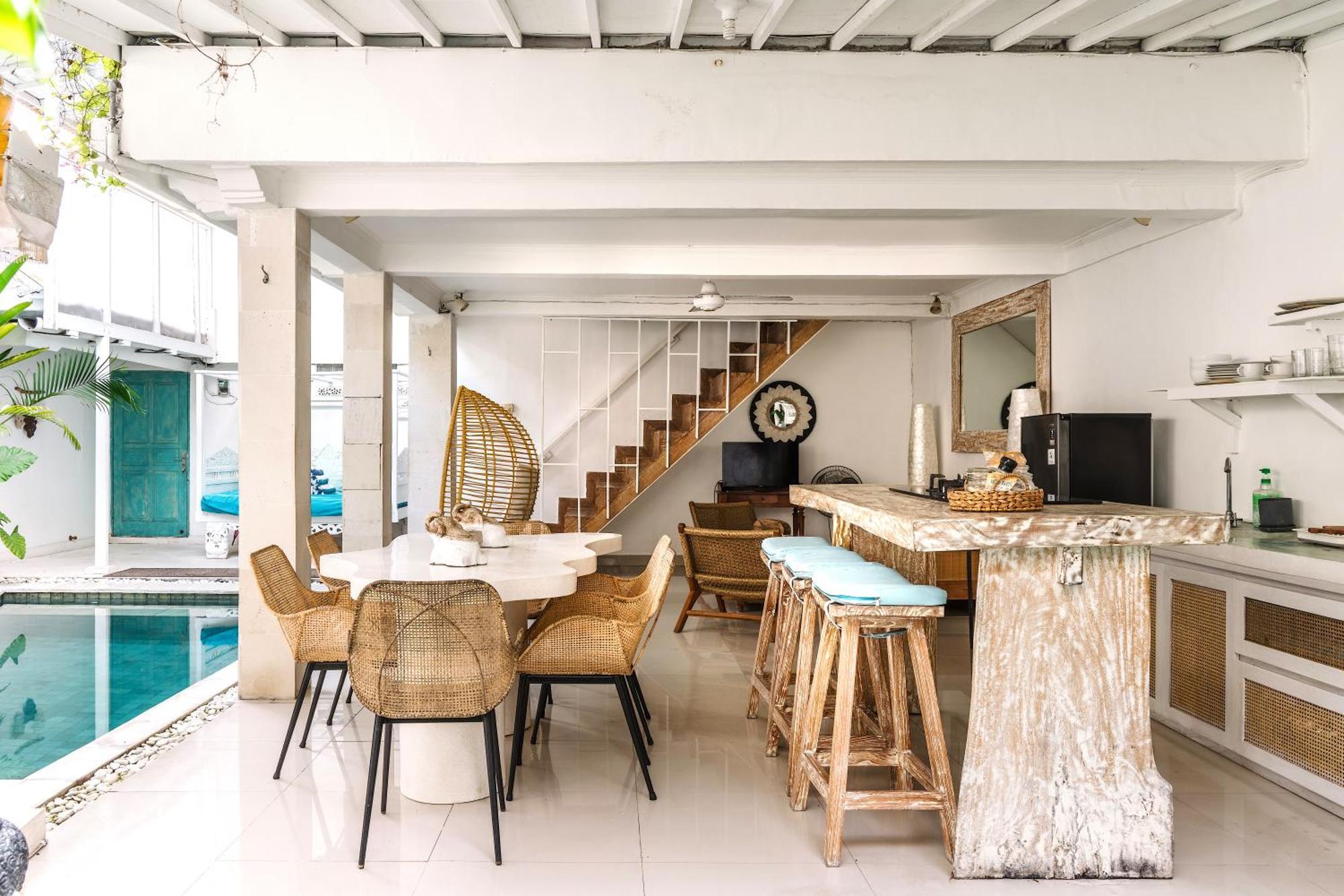 Renovated Mara Villa Double Six Beach Seminyak Eksteriør bilde