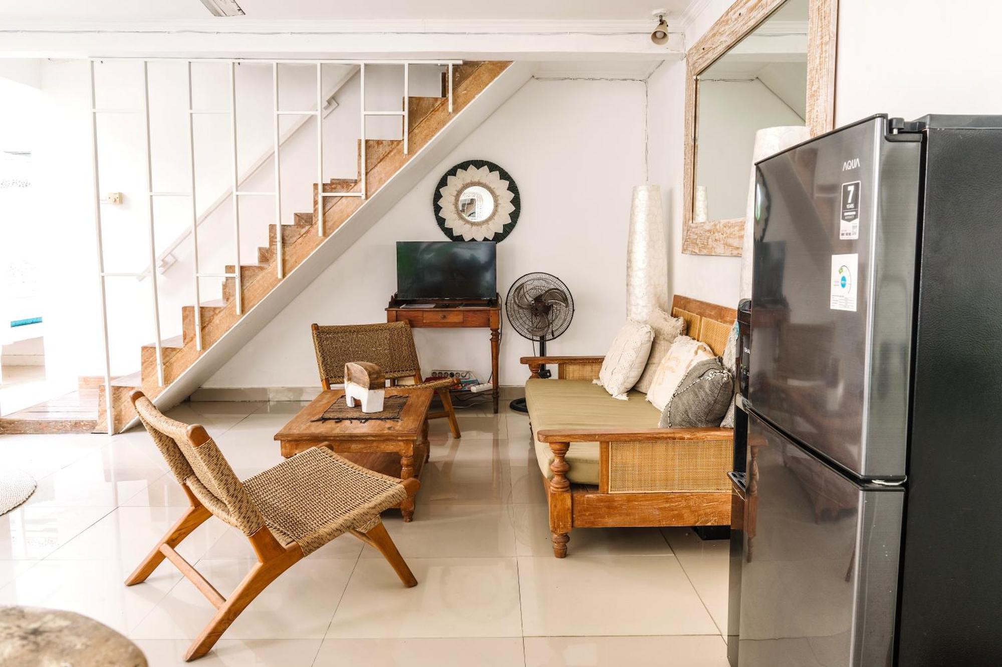 Renovated Mara Villa Double Six Beach Seminyak Eksteriør bilde