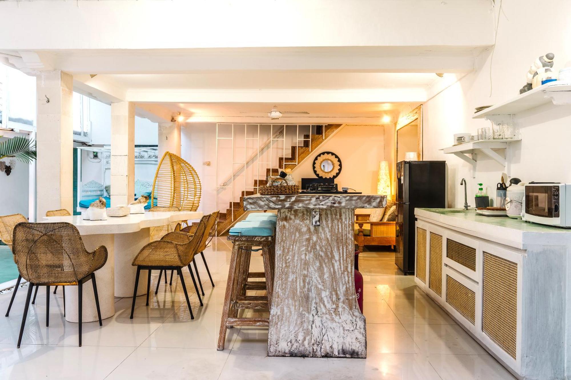 Renovated Mara Villa Double Six Beach Seminyak Eksteriør bilde
