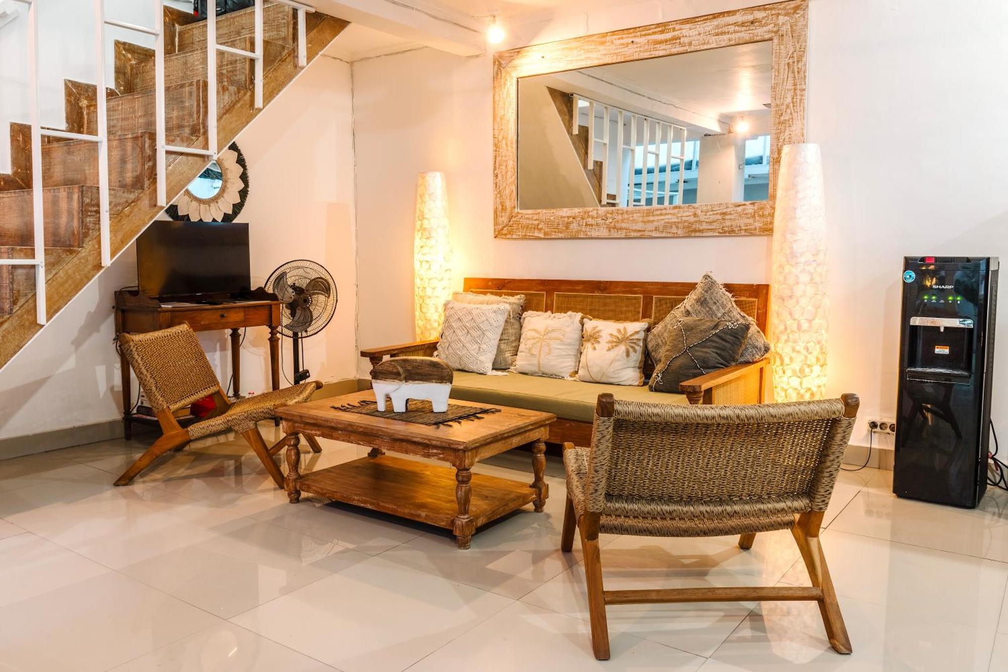 Renovated Mara Villa Double Six Beach Seminyak Eksteriør bilde