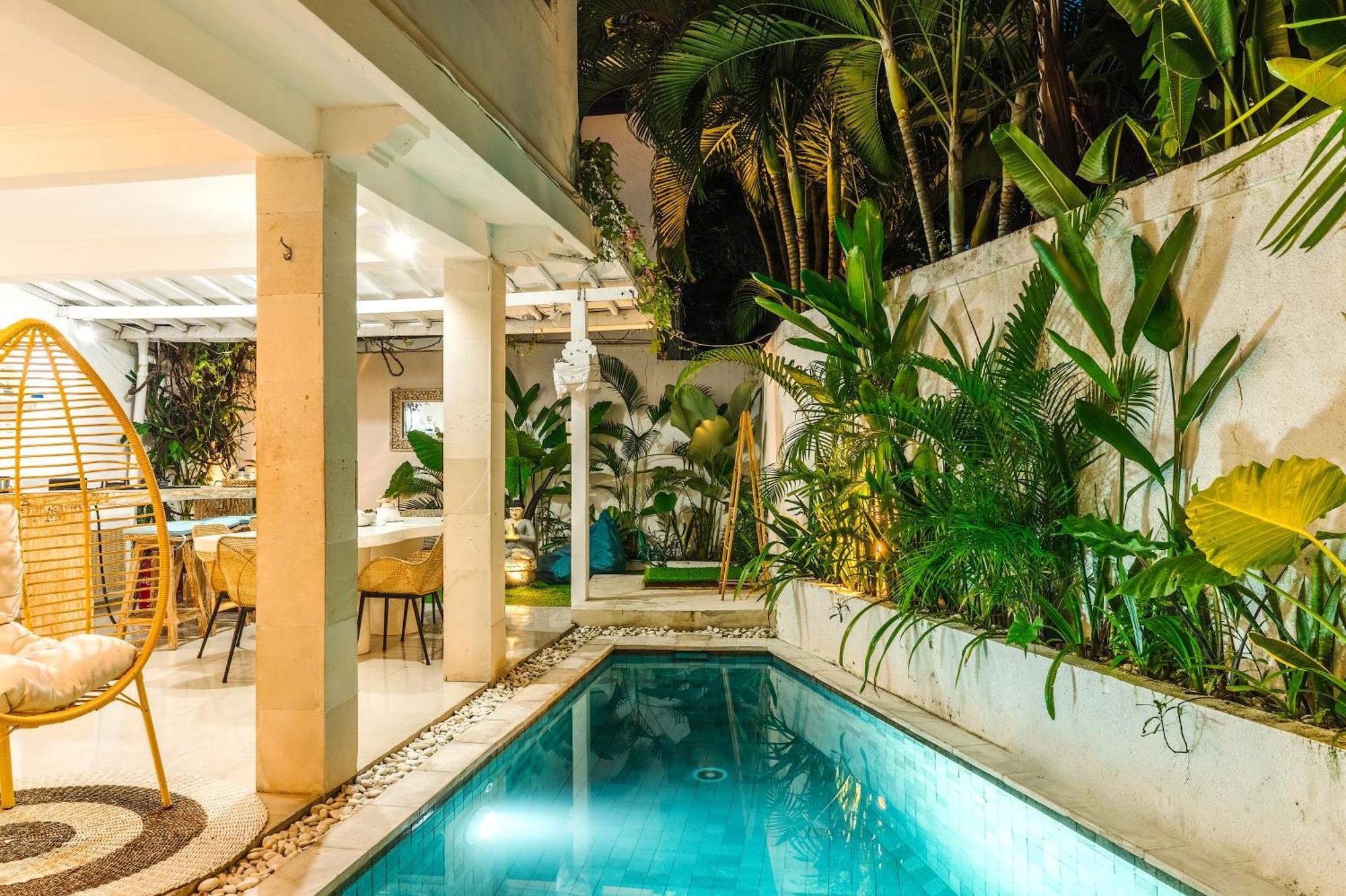 Renovated Mara Villa Double Six Beach Seminyak Eksteriør bilde